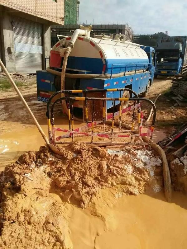 余江工地淤泥清淤