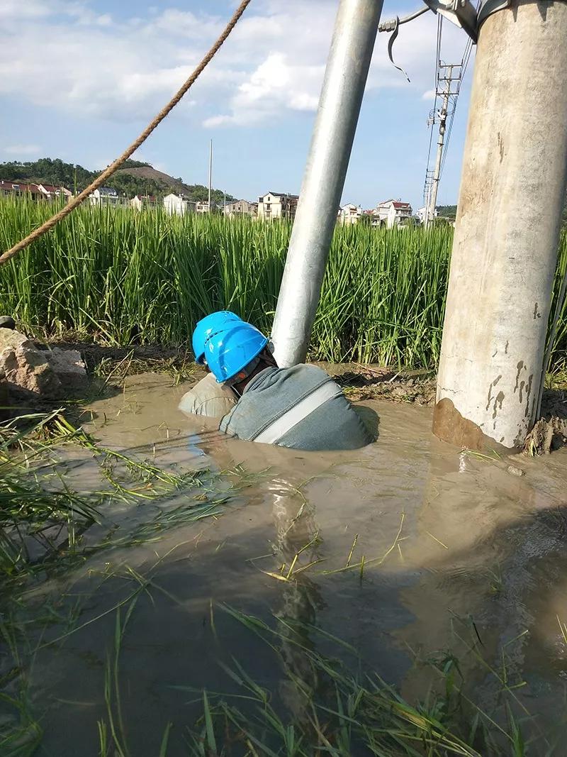 余江电缆线管清洗-地下管道清淤