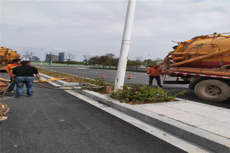 余江雨水管道清淤-污水管道清洗