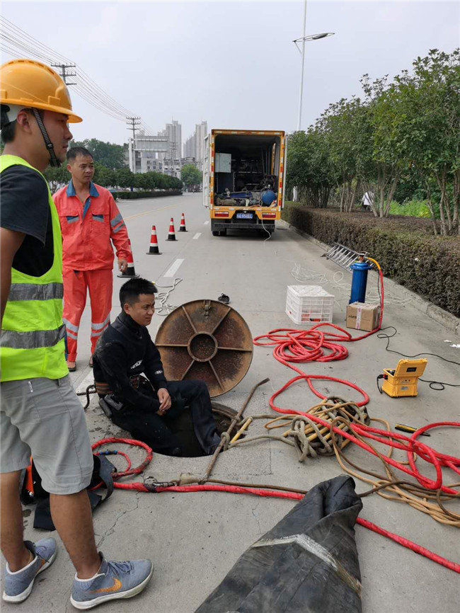 余江翻衬法管道修复技术主要工序