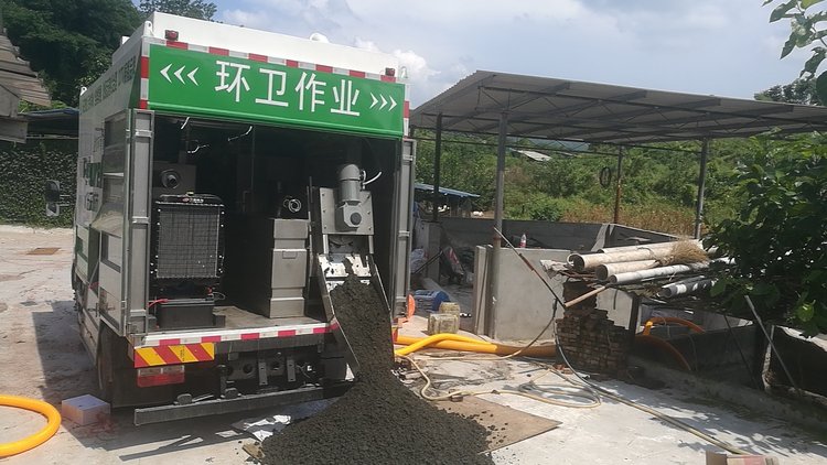 余江污泥干湿分离技术