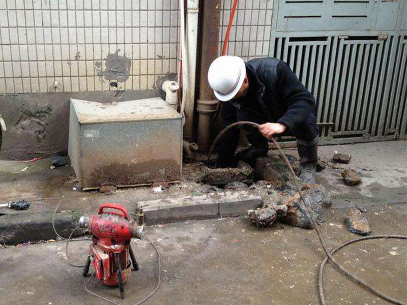 余江疏通下水道-洗菜池疏通