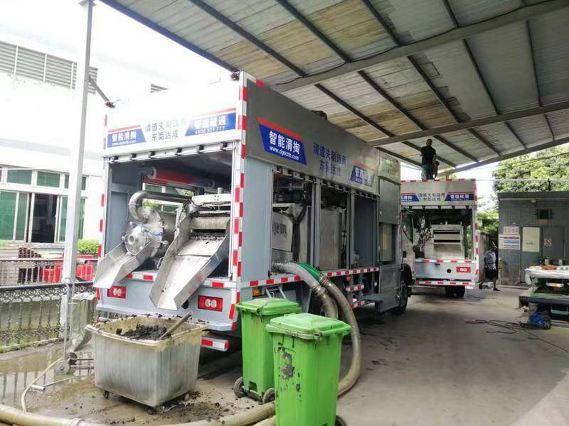 余江管道清淤中清洗步骤有哪些