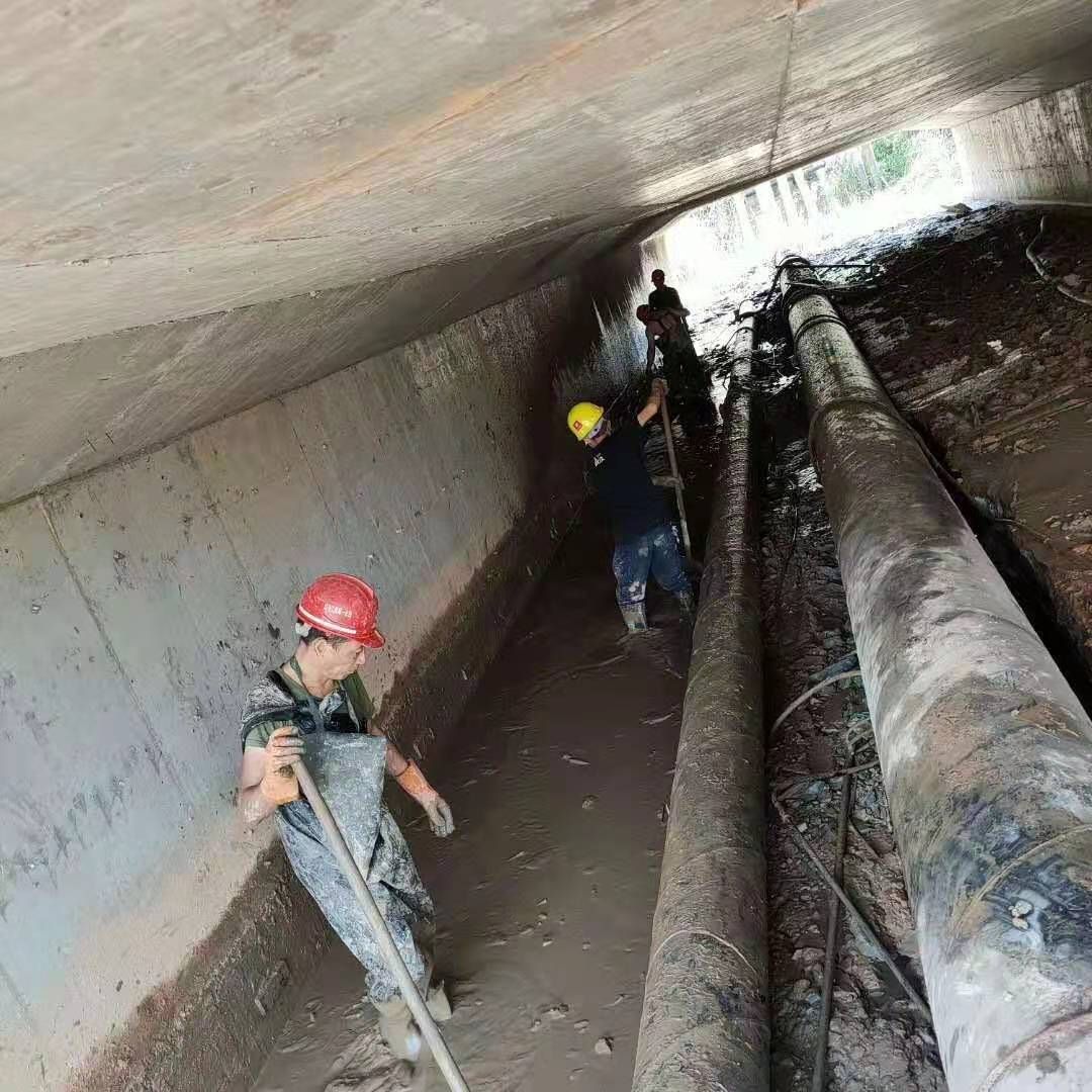 余江工业管道清淤