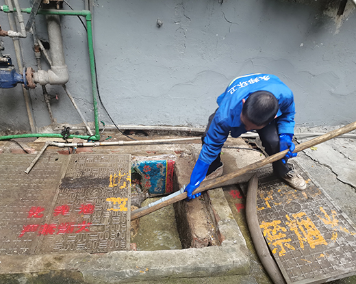余江清掏化粪池