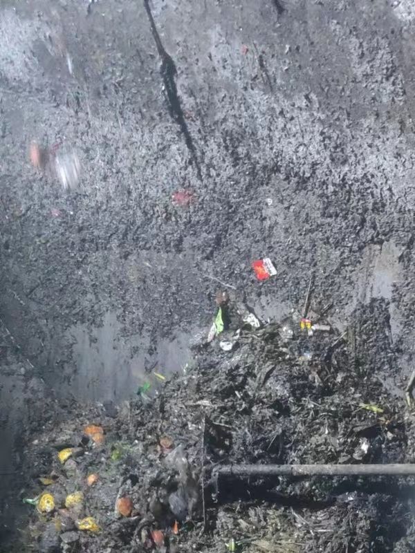 余江污水池清理